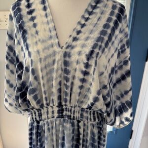 Nina Leonard Maxi Dress